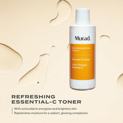 Murad Essential-C Toner - Environmental Shield Hydrating Toner Replenishes Moisture - Refreshing Facial Toner, 180Ml