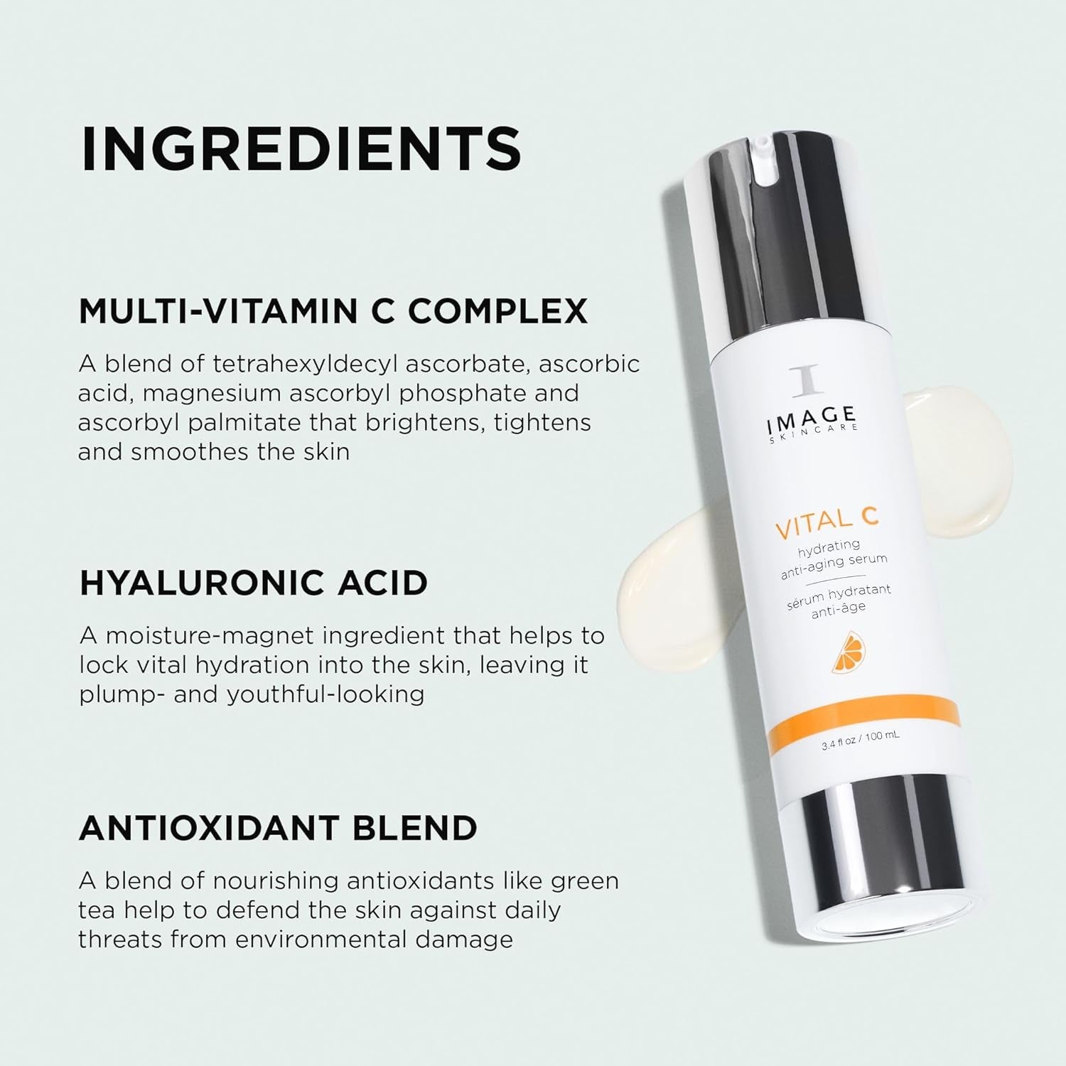 Image Skincare Vital C Hydrating Anti-Aging Serum 1.7 Ounce