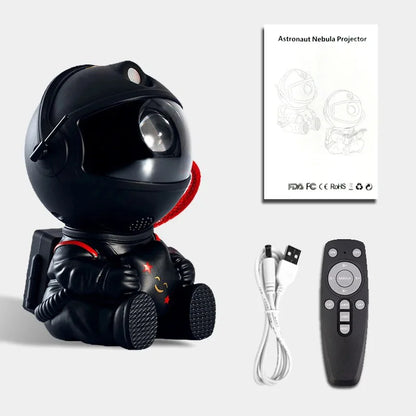 Astronaut LED Star Galaxies Projector Night Light Starry Sky Porjectors Lamp Bluetooth Speaker For Bedroom Room Decor Kids Gift