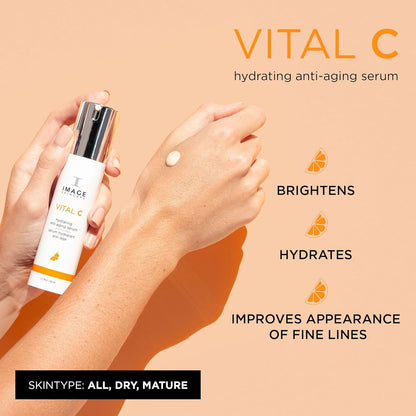 Image Skincare Vital C Hydrating Anti-Aging Serum 1.7 Ounce