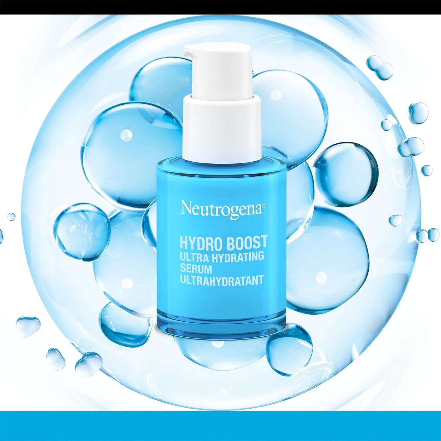 Hydro Boost Ultra Hydrating Serum, Hyaluronic Acid, Amino Acids, Electrolytes, Acne, Dry & Sensitive Skin, 29Ml
